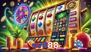 Trò chơi Slot được yêu thích tại sv888