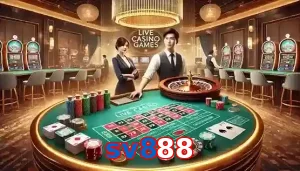 Casino Trực Tuyến Trò Chơi Được Yêu Thích Tại sv888